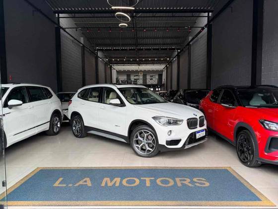 BMW X1 2.0 16V TURBO ACTIVEFLEX SDRIVE20I X-LINE 4P AUTOMÁTICO